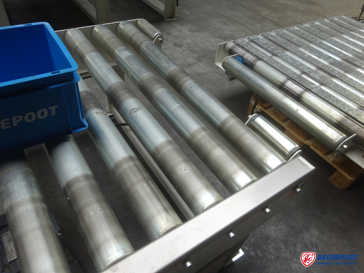 Aangedreven rollenbaan